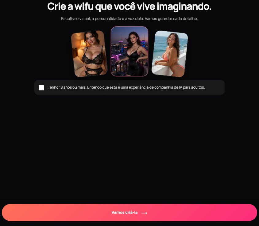 Sexo com IA: como começar, ajustar o tom e conferir custos